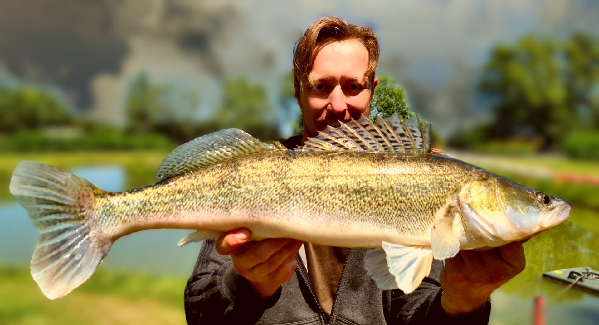 een van de vissen gevangen door Thomas Danckaert