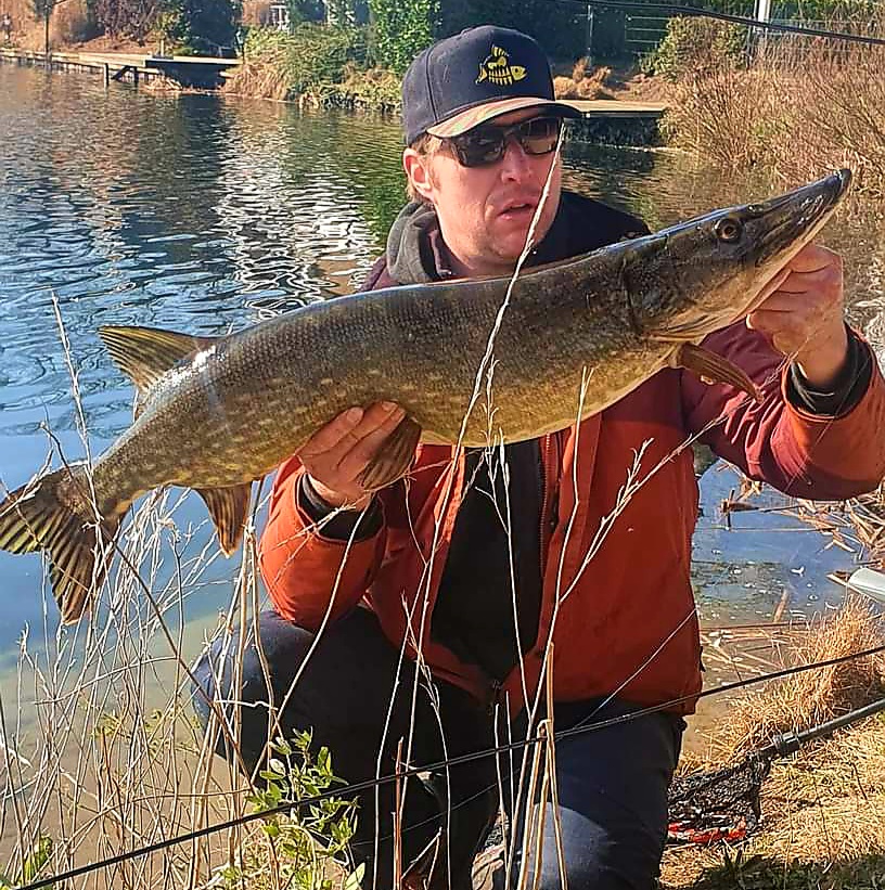 grote vis gevangen door Thomas Danckaert