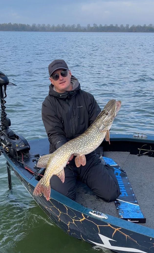 Cris Caanen Big Pike Hollands Diep